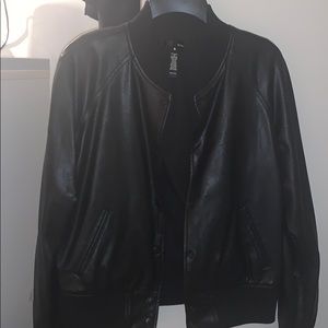 Aqua bomber jacket ❣️